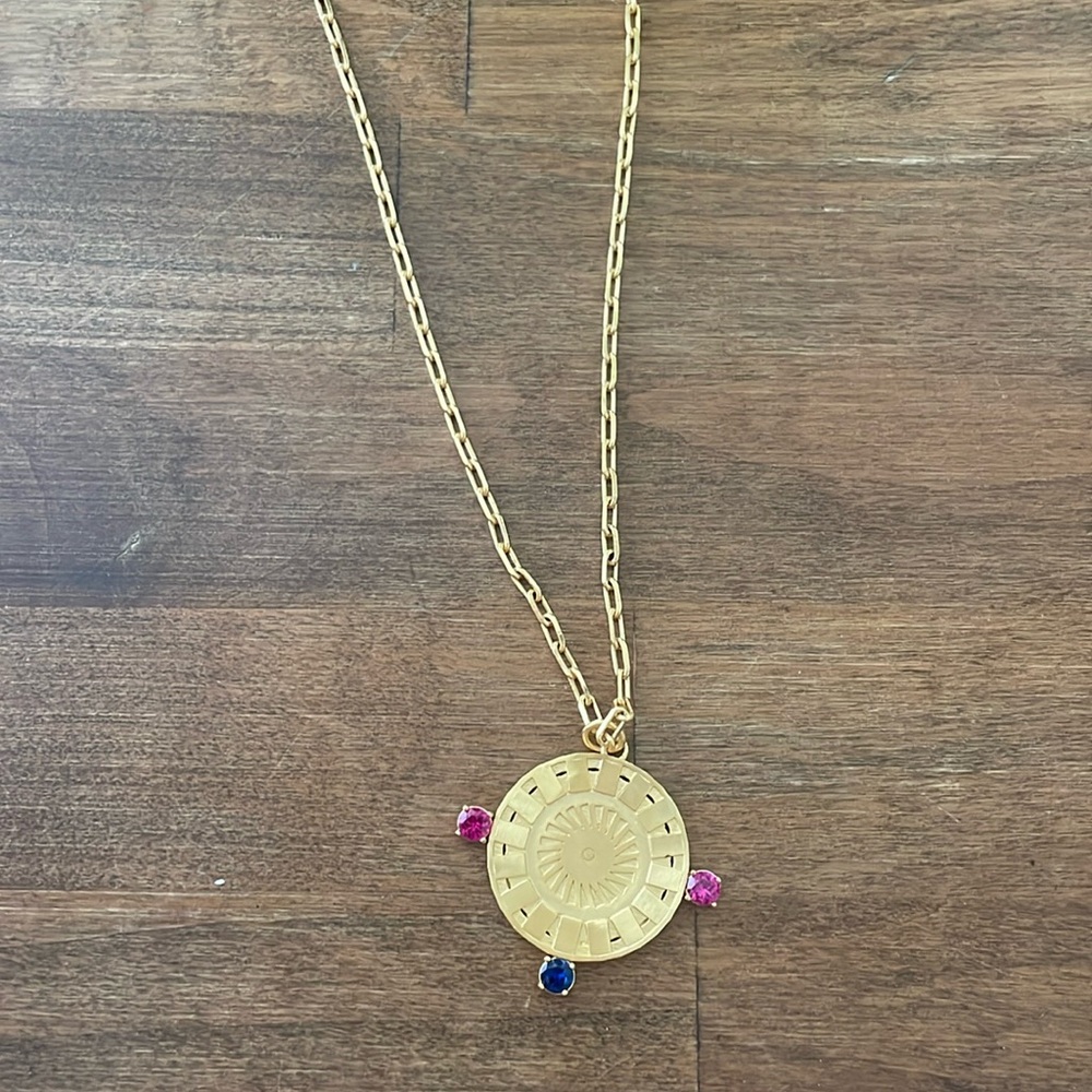 Honey Minx 14K gold plated necklace